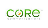 Core Communications Logo designer lake tahoe